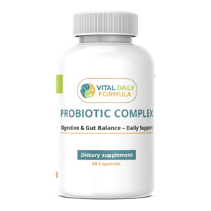 Probiotic Complex (1 Bottle, 30 Capsules)
