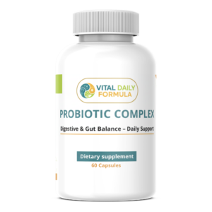 Probiotic Complex (1 Bottle, 60 Capsules)