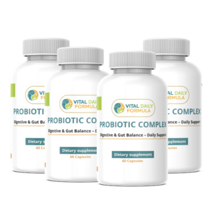 Probiotic Complex (4 Bottles of 60 Capsules)